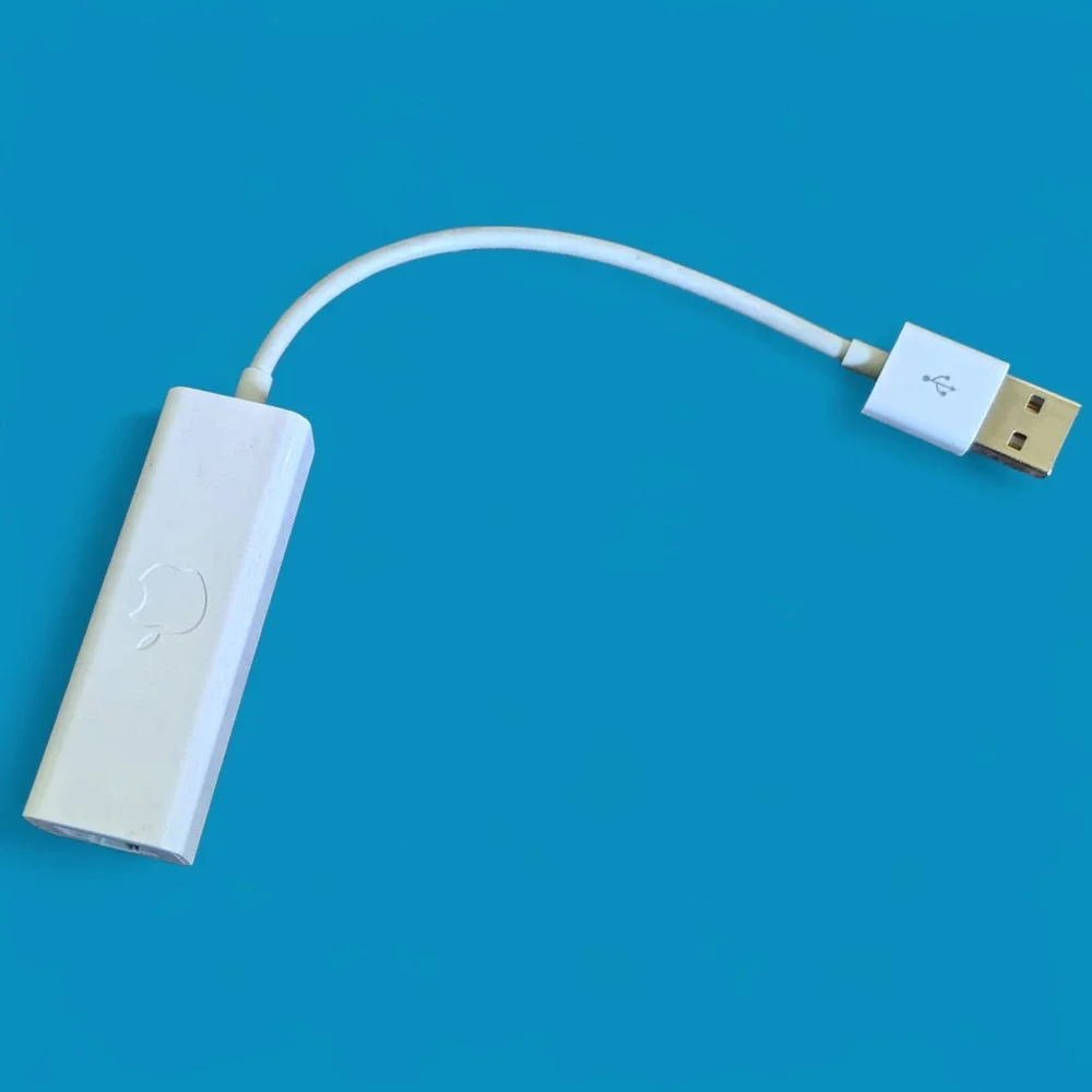 Apple USB 2.0 Ethernet Adapter - White A1277